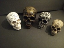 Lot skull statues for sale  Chattanooga