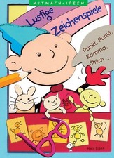 Lustige zeichenspiele punkt gebraucht kaufen  Berlin
