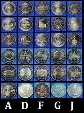 Germania euro commemorativi usato  Spedire a Italy