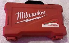 Milwaukee shockwave red for sale  Kosse