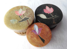Three vintage inlaid for sale  PLYMOUTH