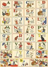 Poster retro alphabet for sale  Aurora