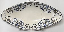 Ravier ovale faience d'occasion  Royan
