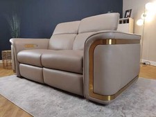 Sofology plaza leather for sale  WARRINGTON