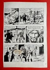 Zagor tavola originale usato  Genova
