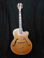 Acoustic Guitar Rodebald Hoyer Jazzstar 1950's Natural (stripes on neck) na sprzedaż  PL