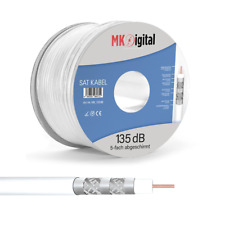 Koaxialkabel 100m 135db gebraucht kaufen  Münster