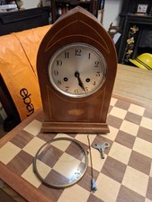 Edwardian mahogany inlaid for sale  BROMLEY