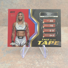 2024 Topps Chrome UFC Tale Of The Tape Angela Hill /5 cartas comprar usado  Enviando para Brazil