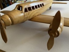 Flugzeugmodell holz gebraucht kaufen  Salem