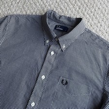Fred perry gingham for sale  SOLIHULL