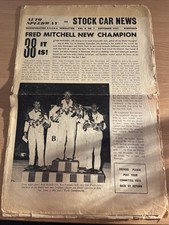 Stock car newspaper for sale  BURTON-ON-TRENT