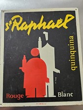 Raphael blechreklameschild 50i gebraucht kaufen  Düsseldorf