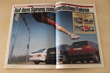 Auto Bild 17/1989 Ford Escort XR3i mit 90PS besser als...? comprar usado  Enviando para Brazil