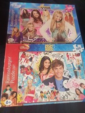 HANNAH MONTANA i LICEUM MUSICAL 100 sztuk XXL PUZZLE DZIECI RAVENBUTHER na sprzedaż HANNAH MONTANA i LICEUM MUSICAL 100 sztuk XXL PUZZLE DZIECI RAVENBUTHER na sprzedaż  Wysyłka do Poland