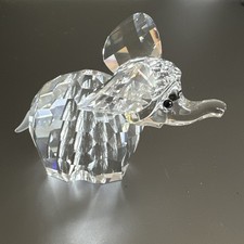 Swarovski crystal elephant for sale  LEIGHTON BUZZARD
