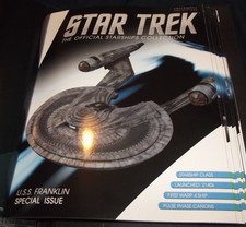 Star trek eaglemoss for sale  SCARBOROUGH
