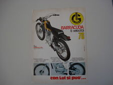 Advertising pubblicità 1976 usato  Salerno