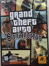 Grand Theft Auto San Andreas - Juego para PC DVD-Rom ESP comprar usado  Enviando para Brazil