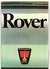 Rover sd1 3500 for sale  UK