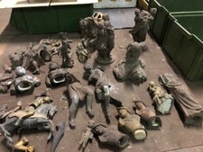 Cavalieri dame ottone usato  Bologna