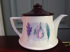 Portmeirion dusk tea for sale  WARRINGTON