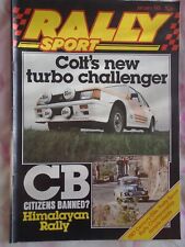 Rally sport jan for sale  KINGS LANGLEY