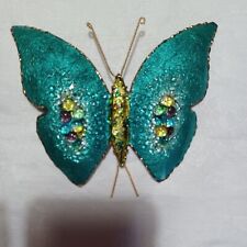 Papillon emaux limoge d'occasion  Saverdun