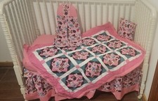 Crib bedding nursery for sale  Ellsinore