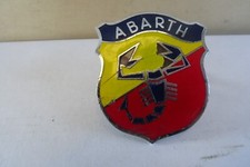 Badge abarth smaltato usato  Santena
