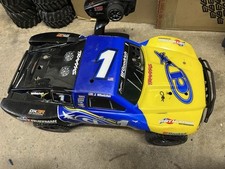 Caminhão de curto curso Traxxas Slash 4X4 sem escovas 4WD RTR - Vermelho comprar usado  Enviando para Brazil