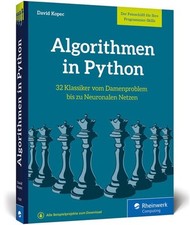 Algorithmen python buch gebraucht kaufen  Ohlsbach
