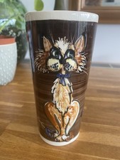 Jersey pottery cat for sale  DUNSTABLE