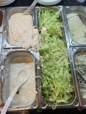 Salattheke 138cm dönertheke gebraucht kaufen  Mannheim
