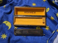 Hohner mundharmonika chromonik gebraucht kaufen  Bad Lobenstein
