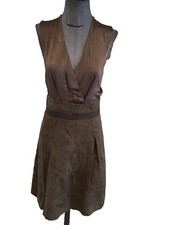 Belle robe marron d'occasion  Cannes