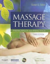 Massage Therapy: Principles and Practice [With DVD] by Salvo, Susan G. comprar usado  Enviando para Brazil