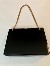 Bolsa de couro azul muito escuro bonita comprar usado  Enviando para Brazil