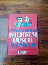 Farbig wilhelm busch gebraucht kaufen  Herdwangen-Schönach