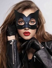 Masque halloween chat d'occasion  Artix