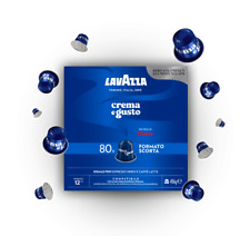 80/240/480 LAVAZZA IN ALLUMINIO CREMA E GUSTO COMPATIBILI NESPRESSO® na sprzedaż  Wysyłka do Poland
