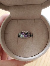 Bague blanc 375 d'occasion  Soissons