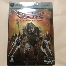 Jogo de console Halo Wars edição limitada Xbox 360 novo lacrado Japão exclusivo RTS comprar usado  Enviando para Brazil