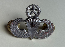 Pára-quedista mestre da Força Aérea dos EUA com 1 emblema de estrela de combate, usado comprar usado  Enviando para Brazil