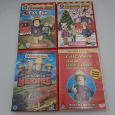 Fireman sam dvd for sale  LONDONDERRY