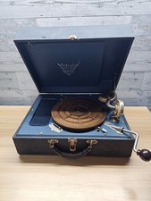 Vtg victrola suitcase for sale  Freeland