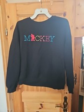 Pullover schwarzes micky gebraucht kaufen  Badersleben