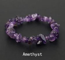 Bracelet améthyste pierre d'occasion  Artix