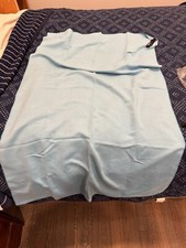 Toalha de microfibra azul - viagem, esportes - secagem rápida, macia, leve - 20"x10" comprar usado  Enviando para Brazil
