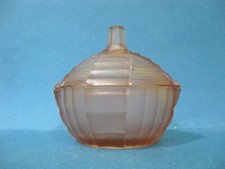 Art deco frosted for sale  BEDFORD
